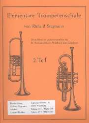 Elementare Trompetenschule 2. Teil - Richard Stegmann