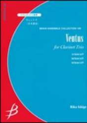 Ventus for Clarinet Trio - Rika Ishige