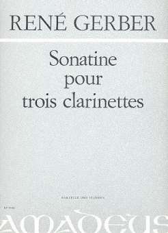 Sonatine a-moll für 3 Klarinetten