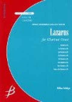 Lazarus for Clarinet Octet