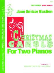 Christmas Carols For Multiple Pianos - Jane Smisor Bastien