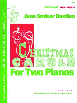Christmas Carols For Multiple Pianos
