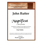 Magnificat 5. Fecit potentiam - John Rutter / Arr. Paul Noble