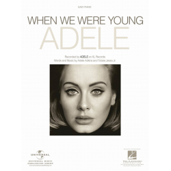 When We Were Young - Adele Adkins