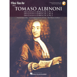 Oboe Concerti B-flat, Op. 7 No. 3-D Major, Op. 7 - Tomaso Albinoni