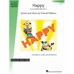 Happy - Pharrell Williams / Arr. Lynda Lybeck-Robinson