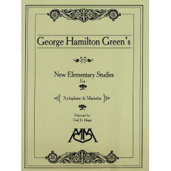 New Elementary Studies for Xylophone and Marimba - George Hamilton Green