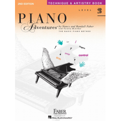 Piano Adventured Technique & Artistry Book - Nancy Faber