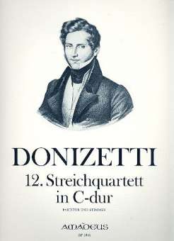 Streichquartett C-Dur Nr.12