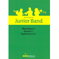 Junior Band Bläserklasse 2 - 09 Posaune (Euphonium) in C - Norbert Engelmann