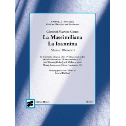 La Massimiliana  und  La Ioannina - Giovanni M. Cesare