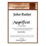 Magnificat 7. Gloria Patri - John Rutter / Arr. Paul Noble