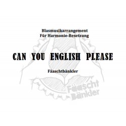 Can you english please - Harmoniebesetzung