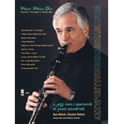 Ron Odrich Plays Standards Plus You - Clarinet Play-Along Pack