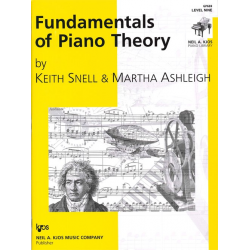 Fundamentals of Piano Theory, Level 9 - Keith Snell / Arr. Martha Ashleigh