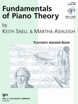 Fundamentals of Piano Theory, Level 10 Answer Book
