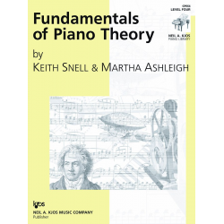 Fundamentals of Piano Theory, Level 4 - Keith Snell / Arr. Martha Ashleigh