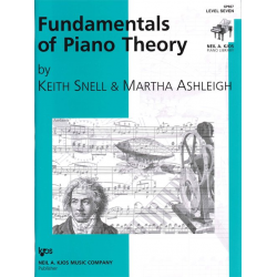 Fundamentals of Piano Theory, Level 7 - Keith Snell / Arr. Martha Ashleigh