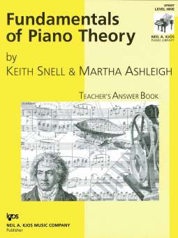 Fundamentals of Piano Theory, Level 9 Answer Book