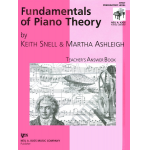 Fundamentals of Piano Theory, Prep Level Answer Book - Keith Snell / Arr. Martha Ashleigh