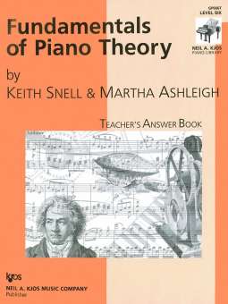 Fundamentals of Piano Theory, Level 6 Answer Book