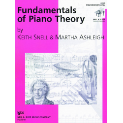 Fundamentals of Piano Theory, Prep Level - Keith Snell / Arr. Martha Ashleigh