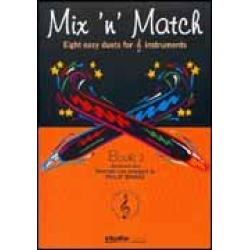 Mix 'n' Match -  Book 1 (Traditional Airs) - Traditional / Arr. Philip Sparke
