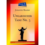 Ungarischer Tanz Nr. 5 inkl. Schweizerstimmen - Johannes Brahms / Arr. Achim Graf Peter Welte