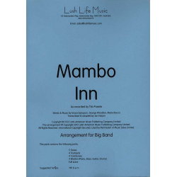 JE: Mambo Inn - Tito Puente / Arr. Jon Harpin