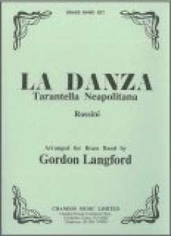 BRASS BAND: LA DANZA - Tarantella Napolitana - Parts & Score