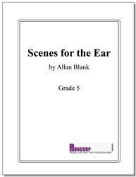 Scenes for the Ear - Allan Blank