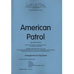 JE: American Patrol - Frank White Meacham / Arr. Myles Collins