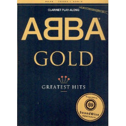 ABBA Gold - Clarinet Play-Along (Sheet Music/Audio) - Benny Andersson & Björn Ulvaeus (ABBA)