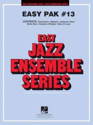 JE: Easy Jazz Ensemble Pak 13 - Diverse