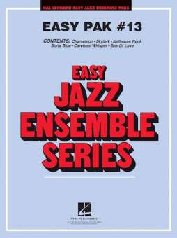 JE: Easy Jazz Ensemble Pak 13