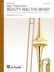 Main Theme From Beauty and The Beast - Hans Zimmer / Arr. Eric J. Hovi