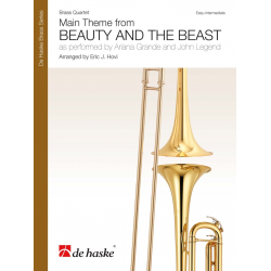 Main Theme From Beauty and The Beast - Hans Zimmer / Arr. Eric J. Hovi