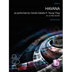 Fanfare: Havana - Hans Zimmer / Arr. Filip Ceunen