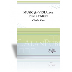 Music For Viola and Percussion - Charles Knox