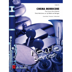 Cinema Morricone - Ennio Morricone / Arr. Robert van Beringen