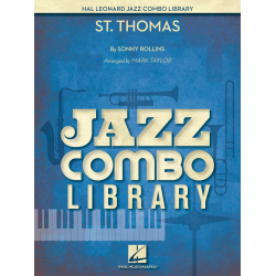 St. Thomas - Sonny Rollins / Arr. Mark Taylor