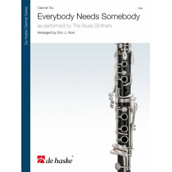 Everybody Needs Somebody - Hans Zimmer / Arr. Eric J. Hovi