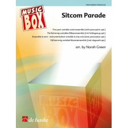 Sitcom Parade - Hans Zimmer / Arr. Norah Green