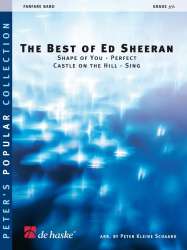 The Best of Ed Sheeran - Hans Zimmer / Arr. Peter Kleine Schaars