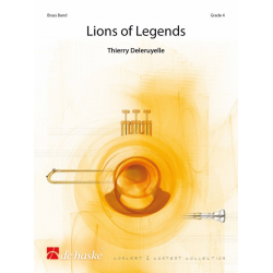 Lions of Legends - Thierry Deleruyelle