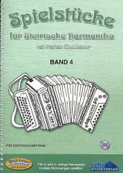 Spielstücke für Steirische Harmonika, Band 4 inkl. CD - Florian Michlbauer