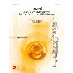 Inspire! - Satoshi Yagisawa