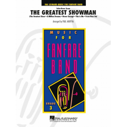 Fanfare: Selections from The Greatest Showman - Diverse / Arr. Paul Murtha