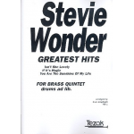 Stevie Wonder - Greatest Hits for Brass Quintet - Stevie Wonder / Arr. Axel Jungbluth