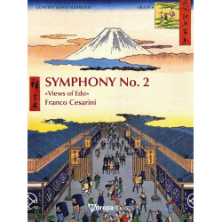 Symphony No. 2 - Views of Edo - Franco Cesarini